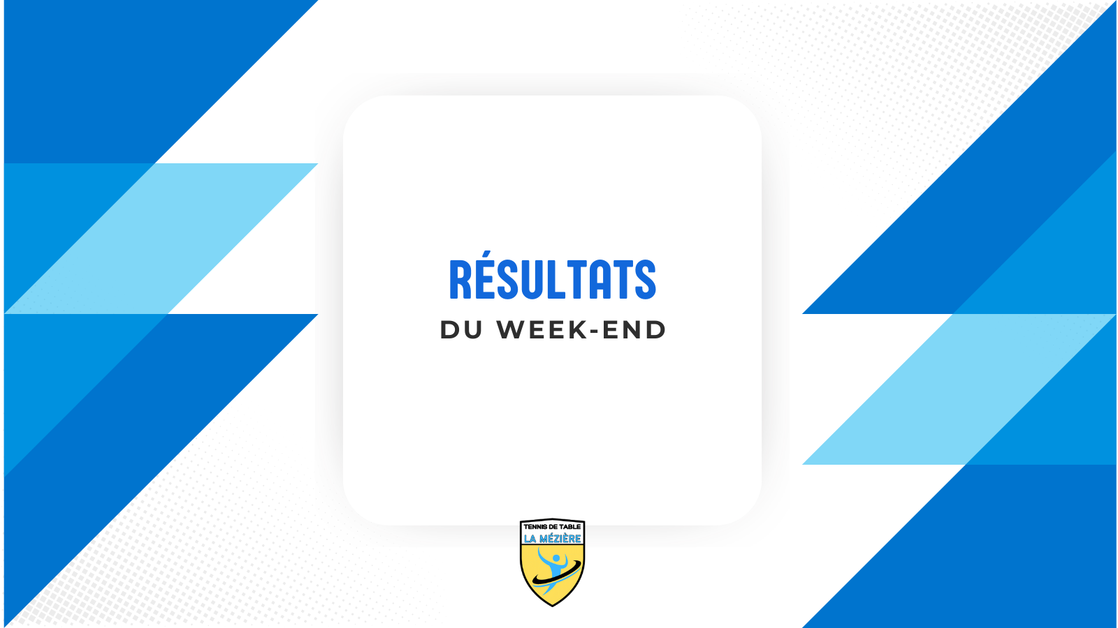 25-26 | Résultats du weekend